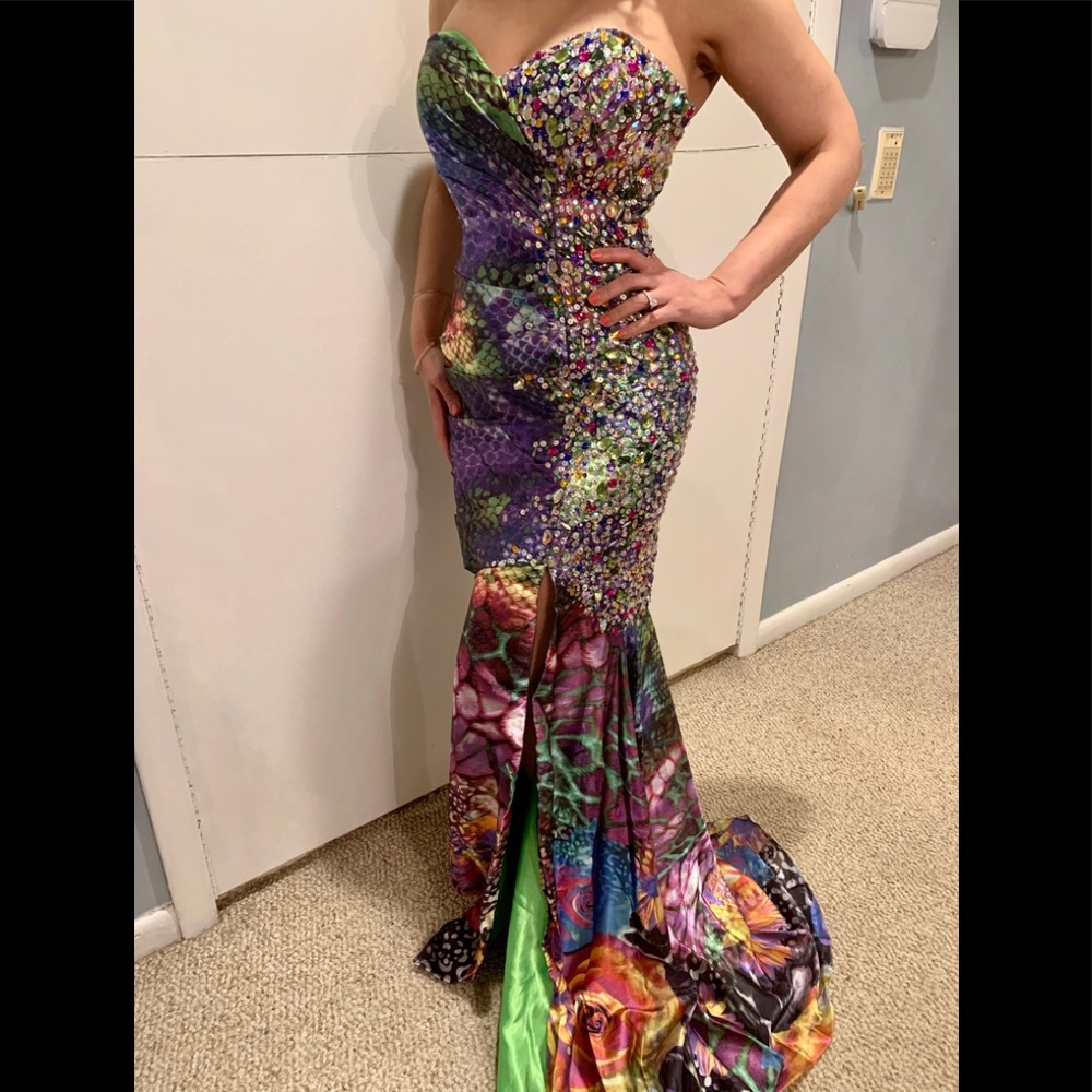 Jovani gown